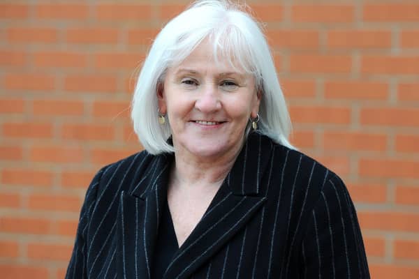 NHS Forth Valley chief executive Cathie Cowan