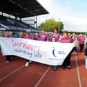Opening ceremony and survivors' lap of honour.