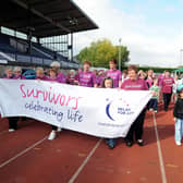 Opening ceremony and survivors' lap of honour.