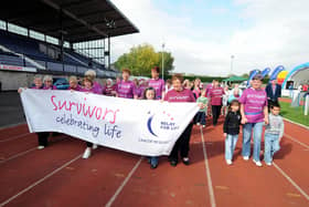 Opening ceremony and survivors' lap of honour.