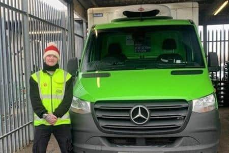 Asda delivery driver Robert Muirhead