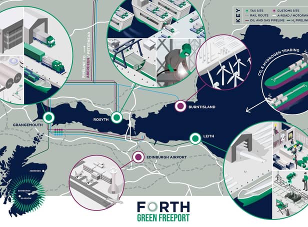 The ambitious proposal for Forth Green Freeport