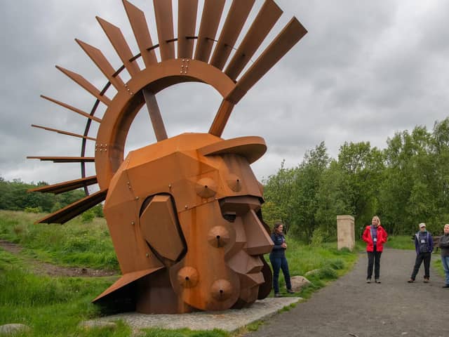 Residents are asked to share their views on the future management of the Antonine Wall in a session to be held in Camelon on Thursday, February 1, 2024.  (Pic: HES)