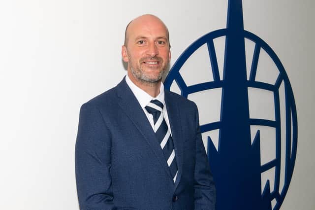 New Falkirk FC head coach Paul Sheerin