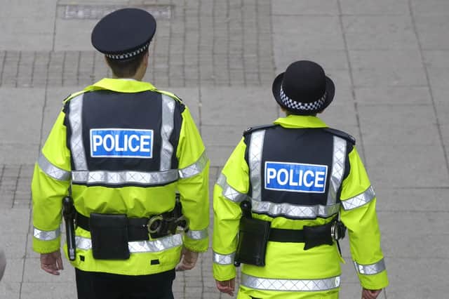 Officers asked for help after a man was found with serious head injuries in Stenhousemuir on Saturday night.