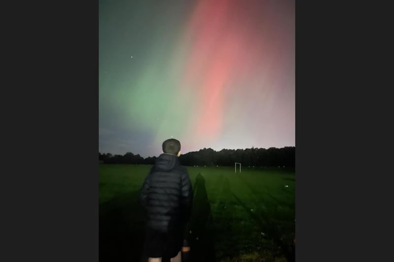 The Northern Lights by Clare Kidd.