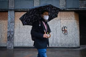 Scotland’s battle with coronavirus reached a grim milestone today, as officials confirmed that deaths of people who tested positive for the virus surpassed 3,000. (Photo by Jeff J Mitchell/Getty Images)