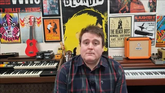 Dan McGibbon says he has been forced to walk away from The Bunker in Bonnybridge after Falkirk Council failed to support him during the COVID-19 pandemic