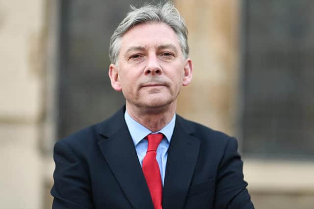 Richard Leonard is a Labour MSP for Central Scotland