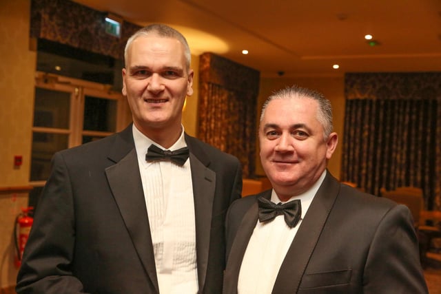 Ian Todd and Robert Campbell.