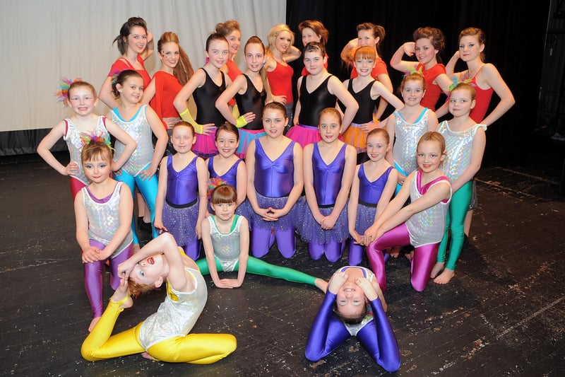 In March 2010 Stenhouse School of Dance held their annual show with Denny, Camelon and some Larbert classes