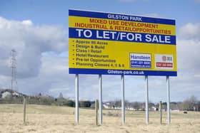Gilston Park could be one of the issues of interest to voters as they head to the polls.