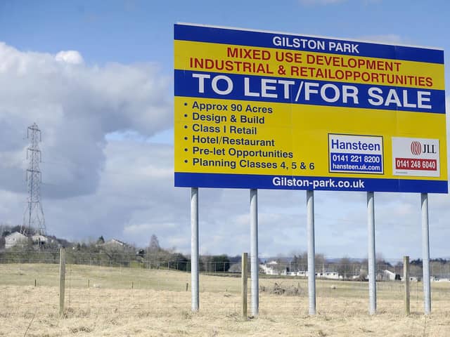 Gilston Park could be one of the issues of interest to voters as they head to the polls.