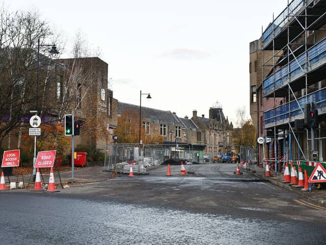 Falkirk Council say things will be back to normal by Monday, November 20. Pic: Michael Gillen