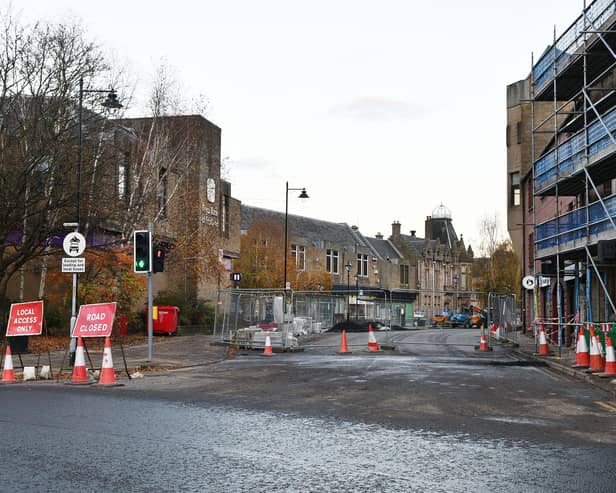 Falkirk Council say things will be back to normal by Monday, November 20. Pic: Michael Gillen