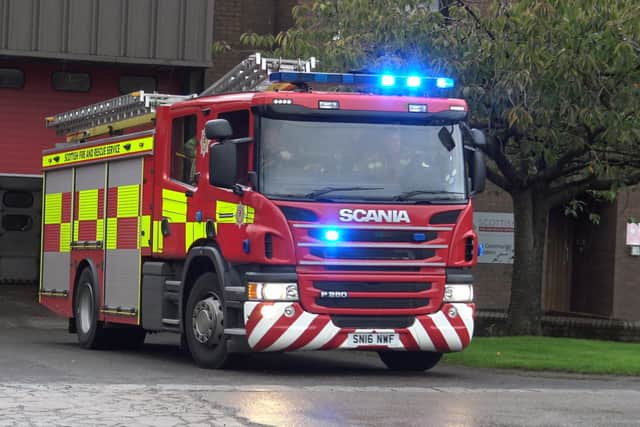 Falkirk residents are being asked to take part in a consultation to help shape the future of the Scottish Fire and Rescue Service