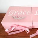 As well as the hero awards Lily and Grace also each received a sparkling tiara.