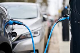 More local drivers are going green, according to figures showing a surge in electric vehicle registrations.