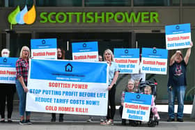 Falkirk's Forgotten Villages - Ending Fuel Poverty campaigners will once again gather outside Scottish Power's HQ in Glasgow for another protest against high fuel bills