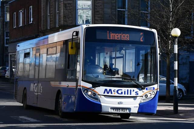 Changes to bus services could be on the way. Pic: Michael Gillen