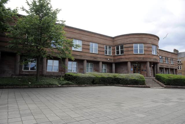 Keith appeared at Falkirk Sheriff Court for sentence
