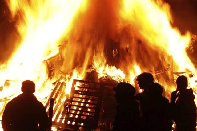 Ian Scott looks back on the bonfire nights of days gone by.