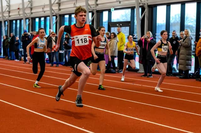 Six Falkirk Victoria Harriers' athletes were on top form in Ayr over the weekend (Photo: Bobby Gavin/Scottish Athletics)