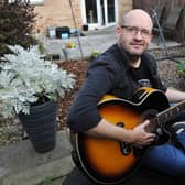 Scott Ashworth, musician and veteran who is releasing a single in aid of charity.
