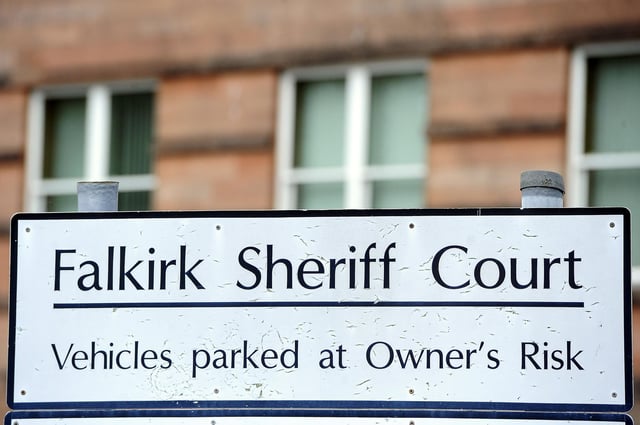 Caroline Welsh avoided imprisonment during an appearance at Falkirk Sheriff Court. Picture: Michael Gillen.