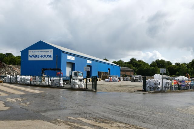 The new premises at Headswood Mill.