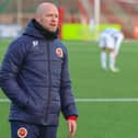 Stenhousemuir assistant manager Brown Ferguson (Photo: Scott Louden)