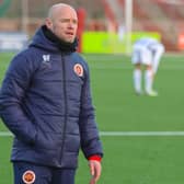 Stenhousemuir assistant manager Brown Ferguson (Photo: Scott Louden)
