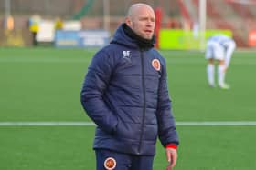 Stenhousemuir assistant manager Brown Ferguson (Photo: Scott Louden)