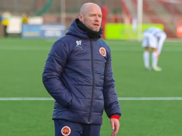 Stenhousemuir assistant manager Brown Ferguson (Photo: Scott Louden)
