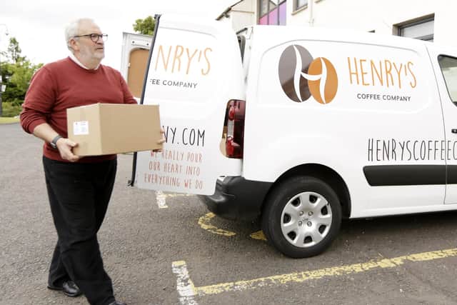 Henry's Coffee Company has been able to expand its business to 1000 new customers