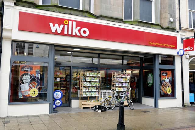 Wilko has allowed pets entry into its UK branches but unfortunately not in its Falkirk store
