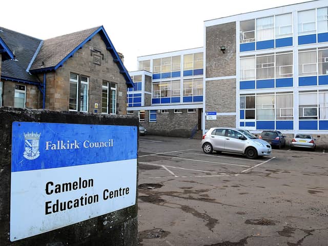 Camelon Education Centre is among those that look likely to close.  (Pic: Michael Gillen)