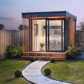New work from home pods at CALA development in Larbert