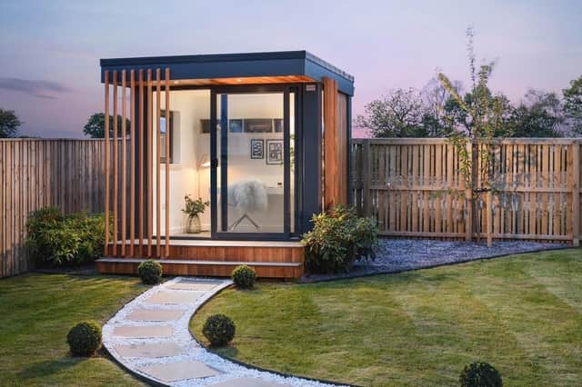 New work from home pods at CALA development in Larbert