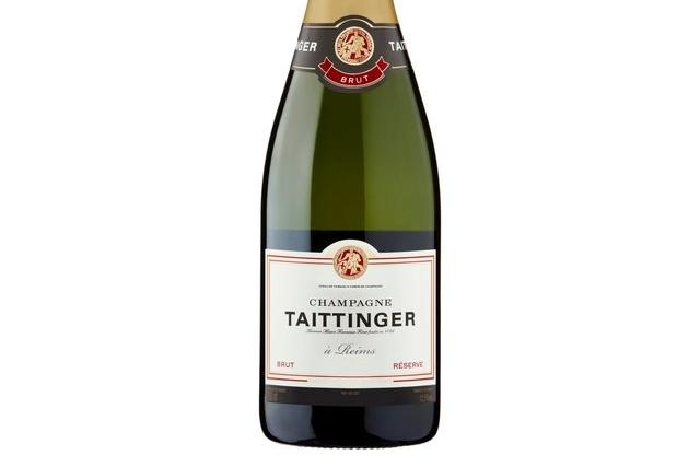 With champagne it tends to be the case that the bigger the brand name, the bigger the price. Taittinger Brut Reserve is a case in point, usually costing upwards of £40 a bottle. Morrisons currently have it on offer for £32.