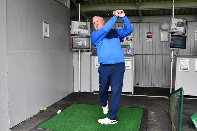 Forthview Golf Range owner Stewart Craig is driving the premises towards expansion
