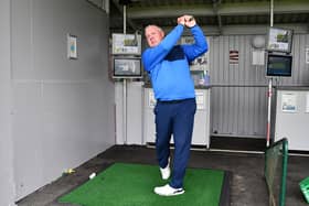 Forthview Golf Range owner Stewart Craig is driving the premises towards expansion