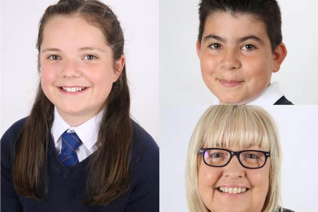 Ferry Fair 2021 Queen Grace Higgins, Herald Charley Doga and Gracious Lady Diane Job. Photos by Alistair Pryde.