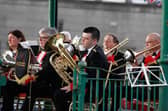 Bo'ness and Carriden Band will return to the bandstand in the town's Glebe Park for a concert next month.   (Pic: Scott Louden)