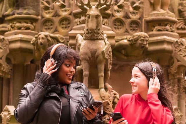 Audio guide will give visitors a sense of the language of the court.