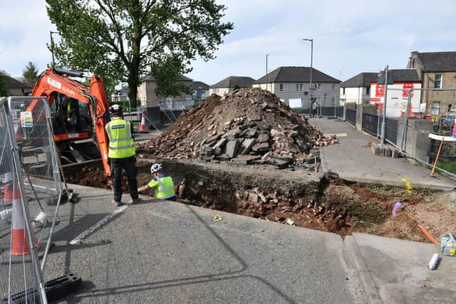 The work should have been completed in June.