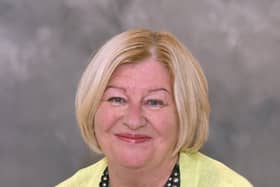 Councillor Lorna Binnie wants to end the stigma around hearing aids. Pic: Falkirk Council