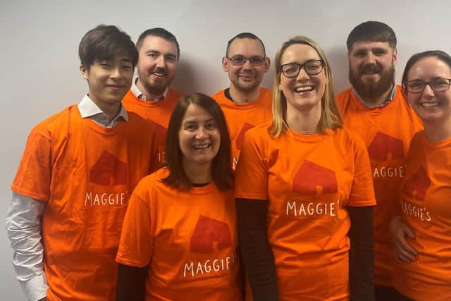 The TMS team has made a commitment to raise funds for Maggies in 2023