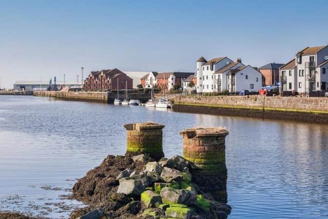Ayr is best known for its miles of sandy beaches and ancient harbour. It has long been a favourite resort for people on the west coast.
Pic: Shutterstock