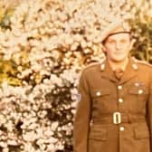 Tommy Palmer was part of Operation Nimrod, when the SAS stormed the Iranian Embassy in London in 1980.